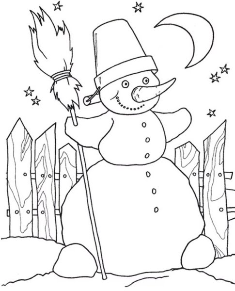 Новогодние колокольчики раскраска