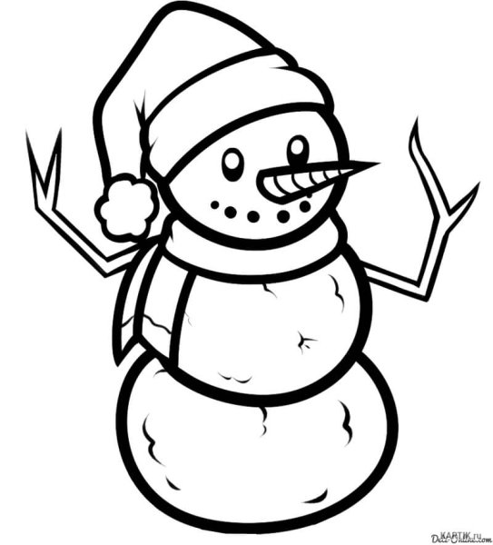 Новогодние раскраски красивые