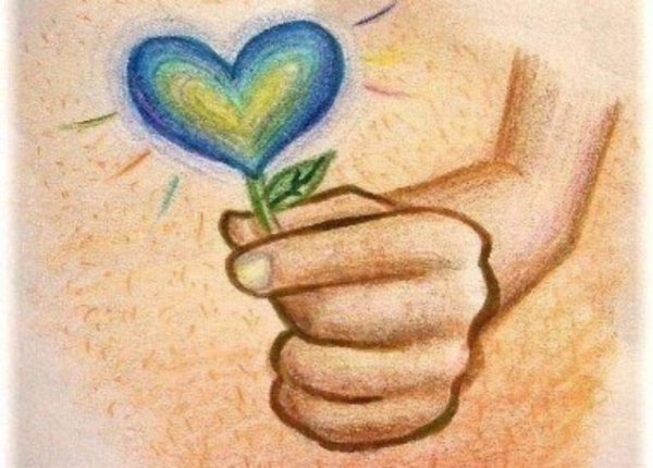 Доброта рисунок