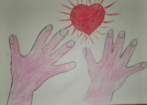 Рисунок твори добро