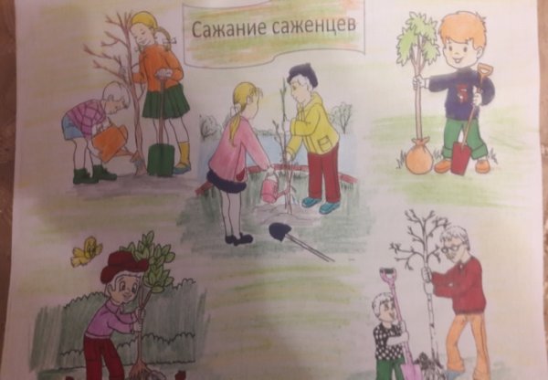 Доброта вокруг нас рисунки