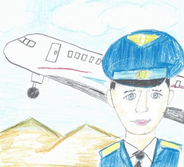 Рисунок моё будущее профессия