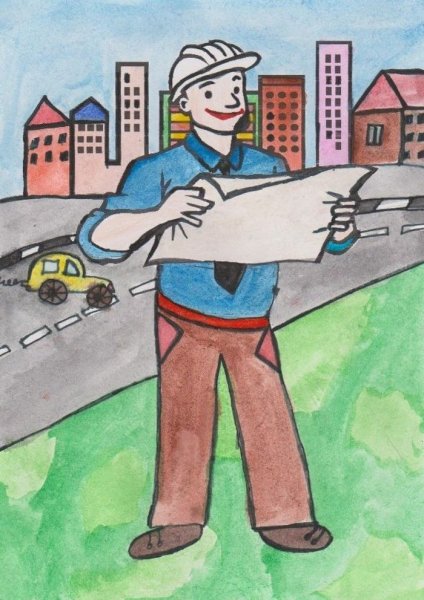 Профессии рисунки