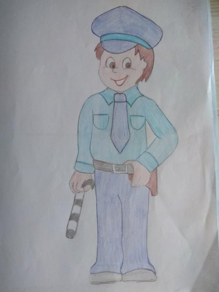 Моя будущая профессия рисования