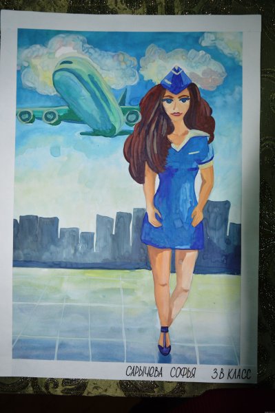 Рисунки на тему прфессиибудузего