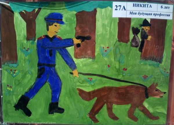 Рисунок на тему будущая профессия