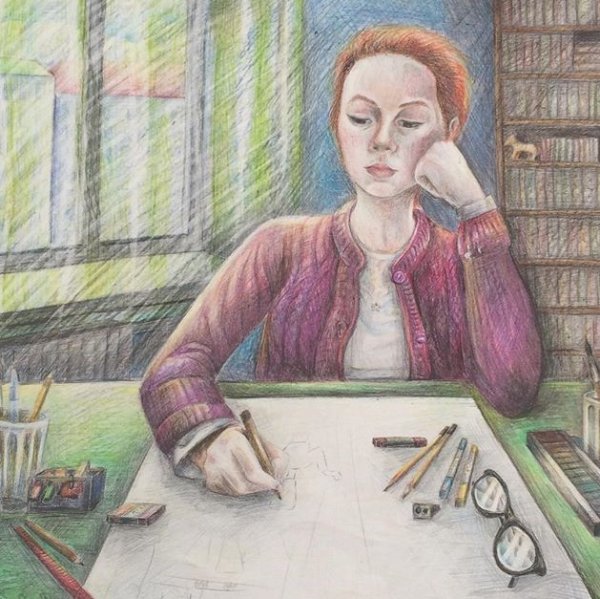 Моя будущая профессия рисунок