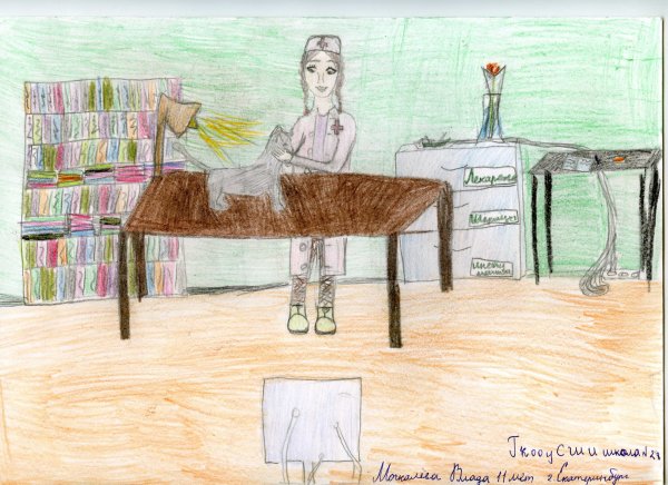 Моя будущая профессия рисунок