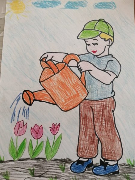 Рисование добрые дела