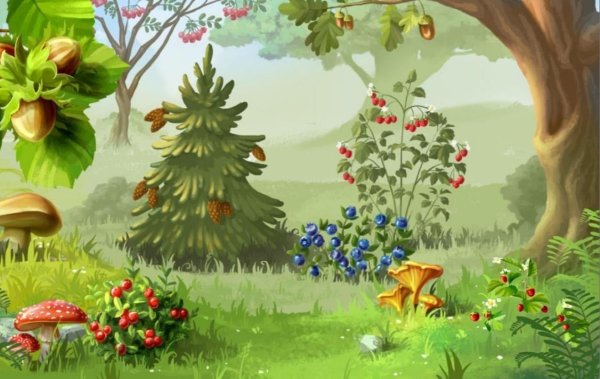 Сказочная пляска в лесу