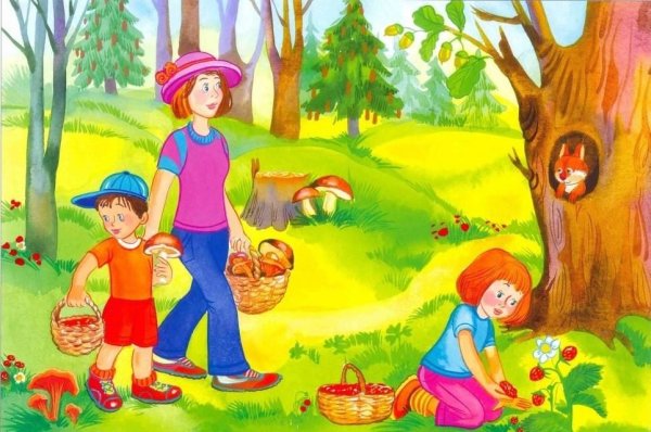 Лето для детей в детском саду