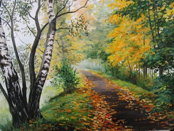 Чернышев Андрей Владимирович картины осени