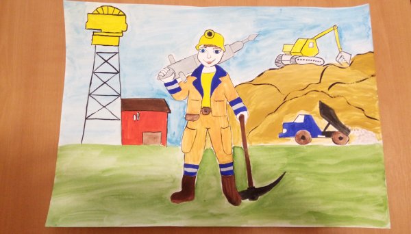 Рисунок выбираю безопасный труд