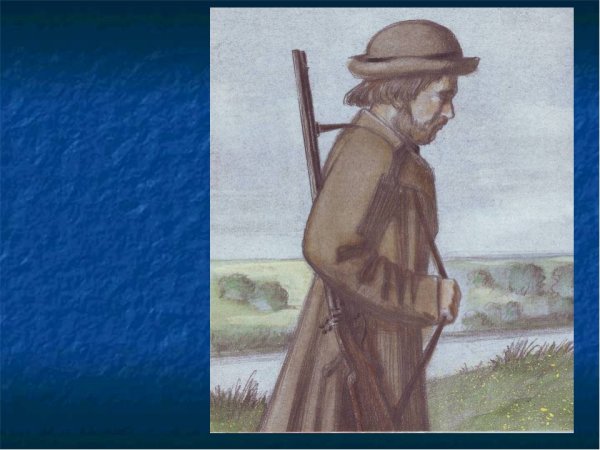 Легкая иллюстрация к рассказу Бежин луг