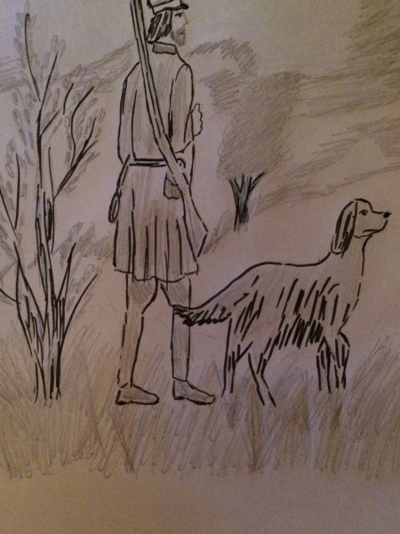 Иллюстрации к произведению Тургенева Бежин луг