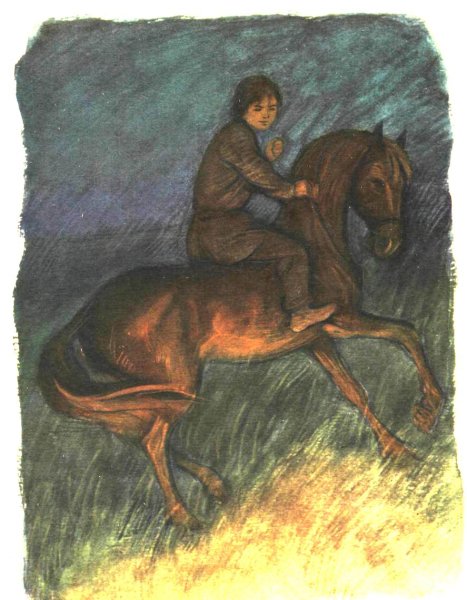 Бежин луг иллюстрации