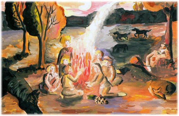 Бежин луг, Тургенев и.