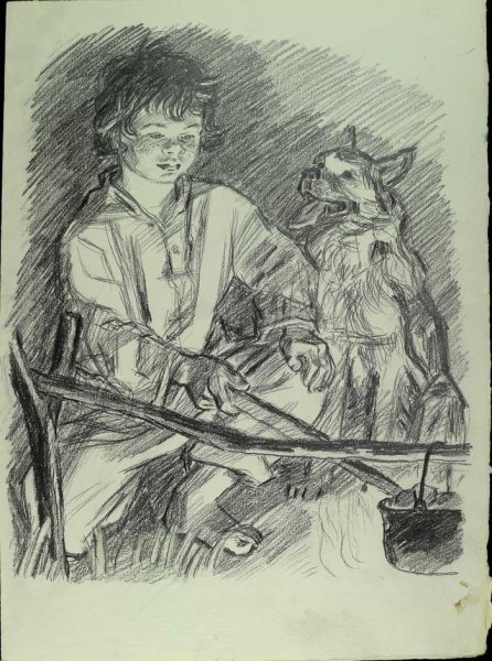 Тургенев Бежин луг Павлуша