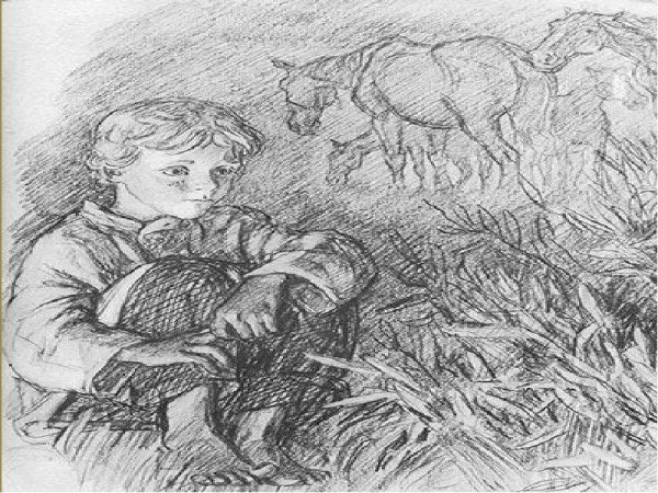 Иллюстрации к Бежин луг Тургенева