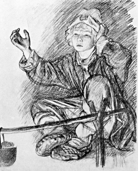 Бежин луг портреты мальчиков