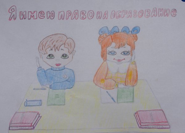 Рисунок на тему права ребенка