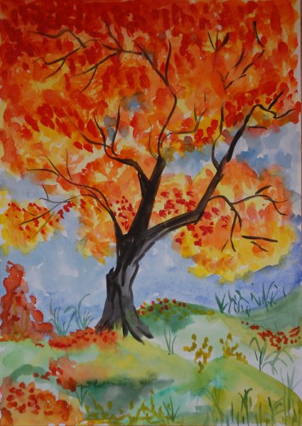 «Осенний лес» (т.с.Комарова №12)