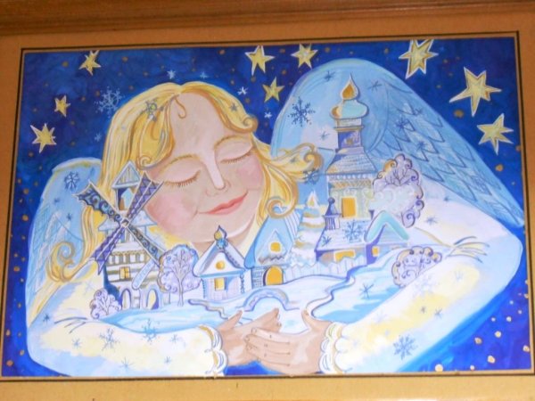 Рисунок Рождество Христово для детей