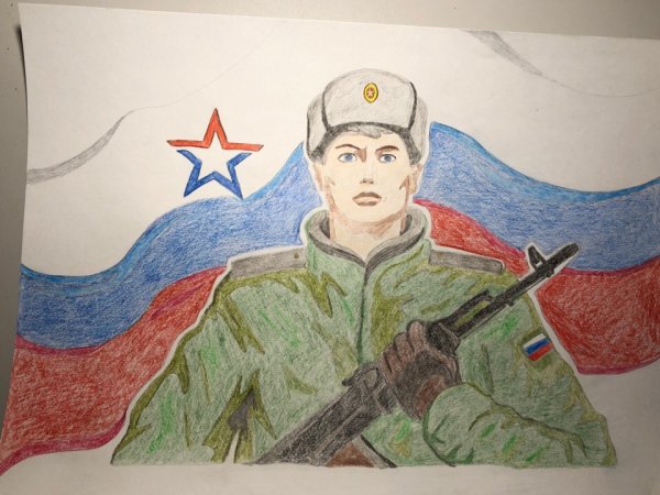 Образ защитника Отечества