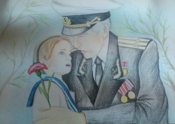 Рисунок на тему защитники Отечества