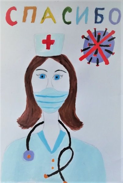 Рисование на тему медицина