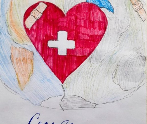 Спасибо докторам говорят дети