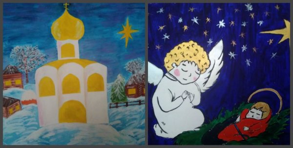Рождество глазами детей