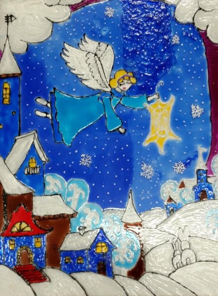 Картины Церковь Вифлеемская звезда