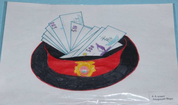 Коррупция глазами детей