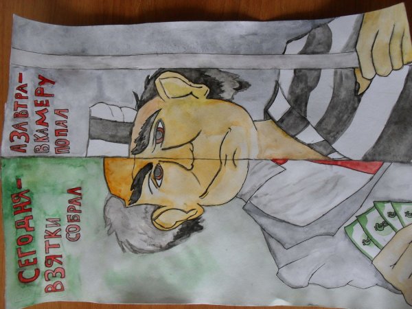 Коррупция глазами детей