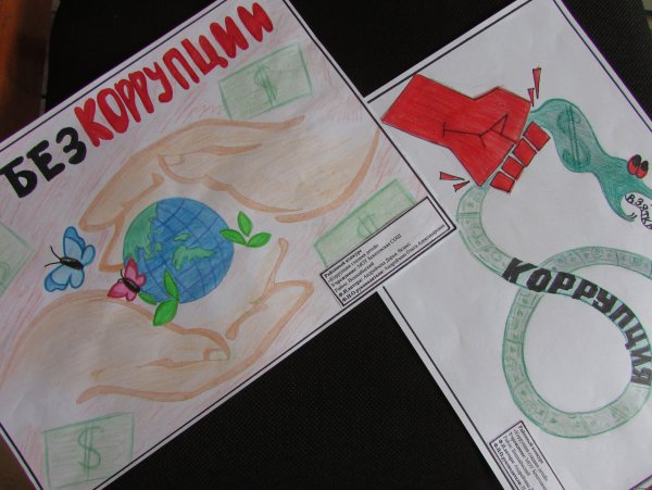 Коррупция рисунки