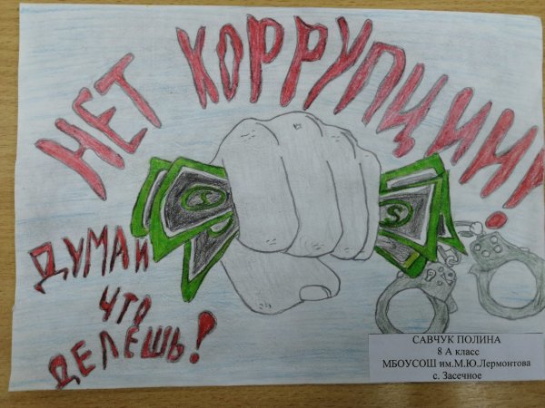 Коррупция глазами детей