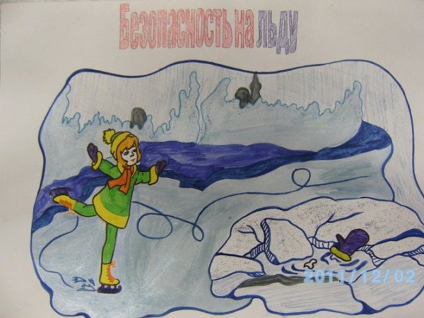 Конкурс рисунков на тему безопасность на воде
