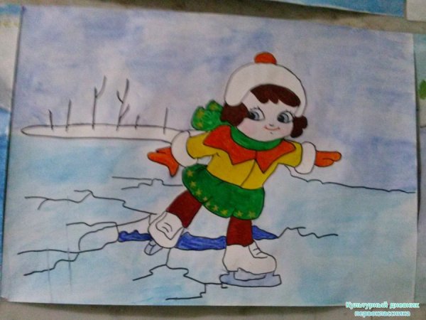 Лед рисунок