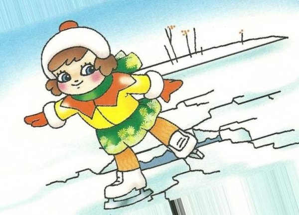 Опасность на льду для детей