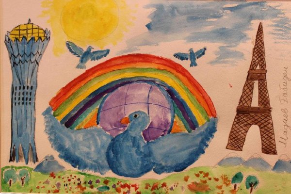 Картинки на день независимости Казахстана нарисованные