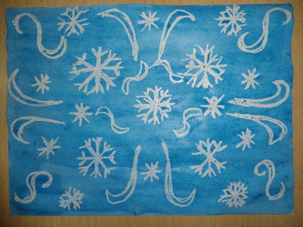 Зимние узоры