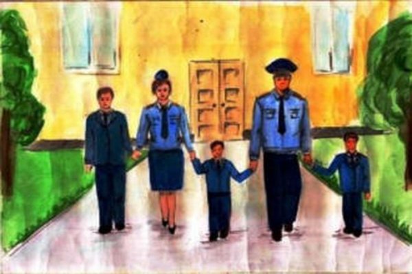 Прокуратура глазами детей