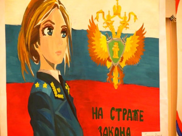 Рисунок на тему закон и порядок