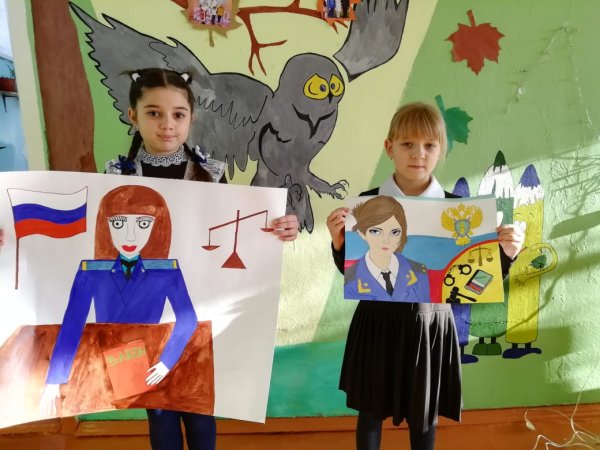 Конкурс рисунков прокуратура глазами детей