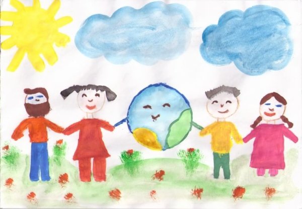 Семья глазами ребенка