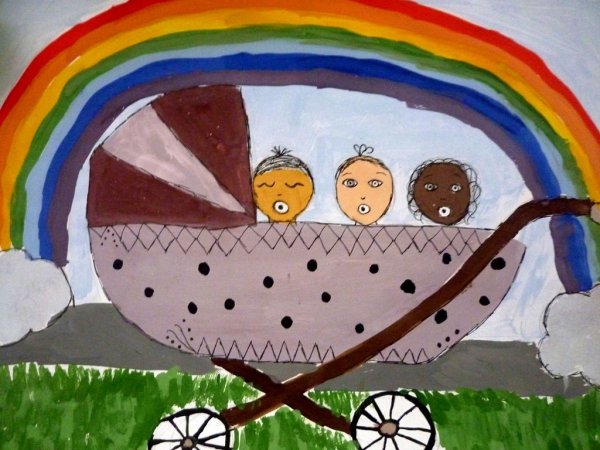 Рисунок мы вместе