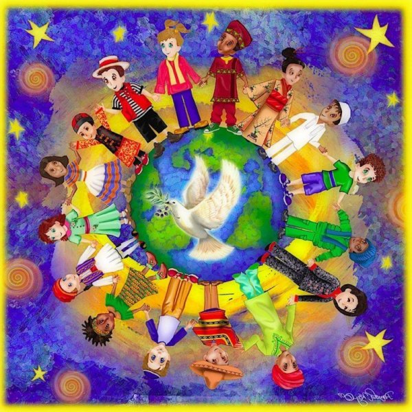 Дружба народов мир на земле