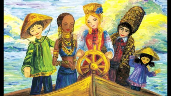 Многообразие художественных культур в мире