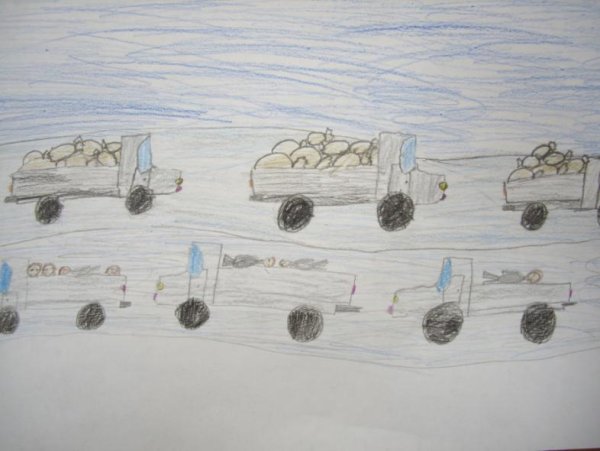 Дорога жизни глазами детей блокадного Ленинграда